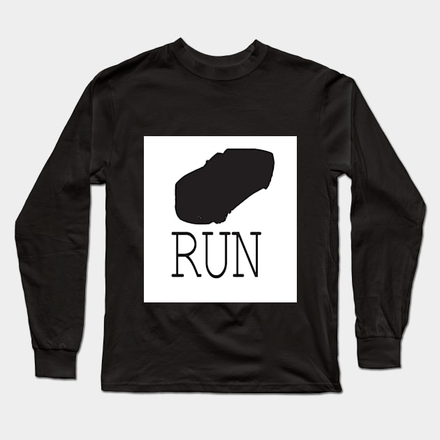 T-shirt RUN Long Sleeve T-Shirt by every night